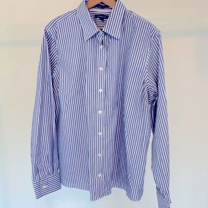 Lands’ End Striped Button-Down, 16p